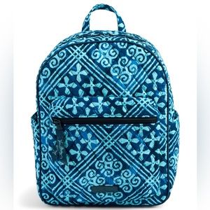 Vera Bradley Cuban Tiles Leighton Mini Backpack